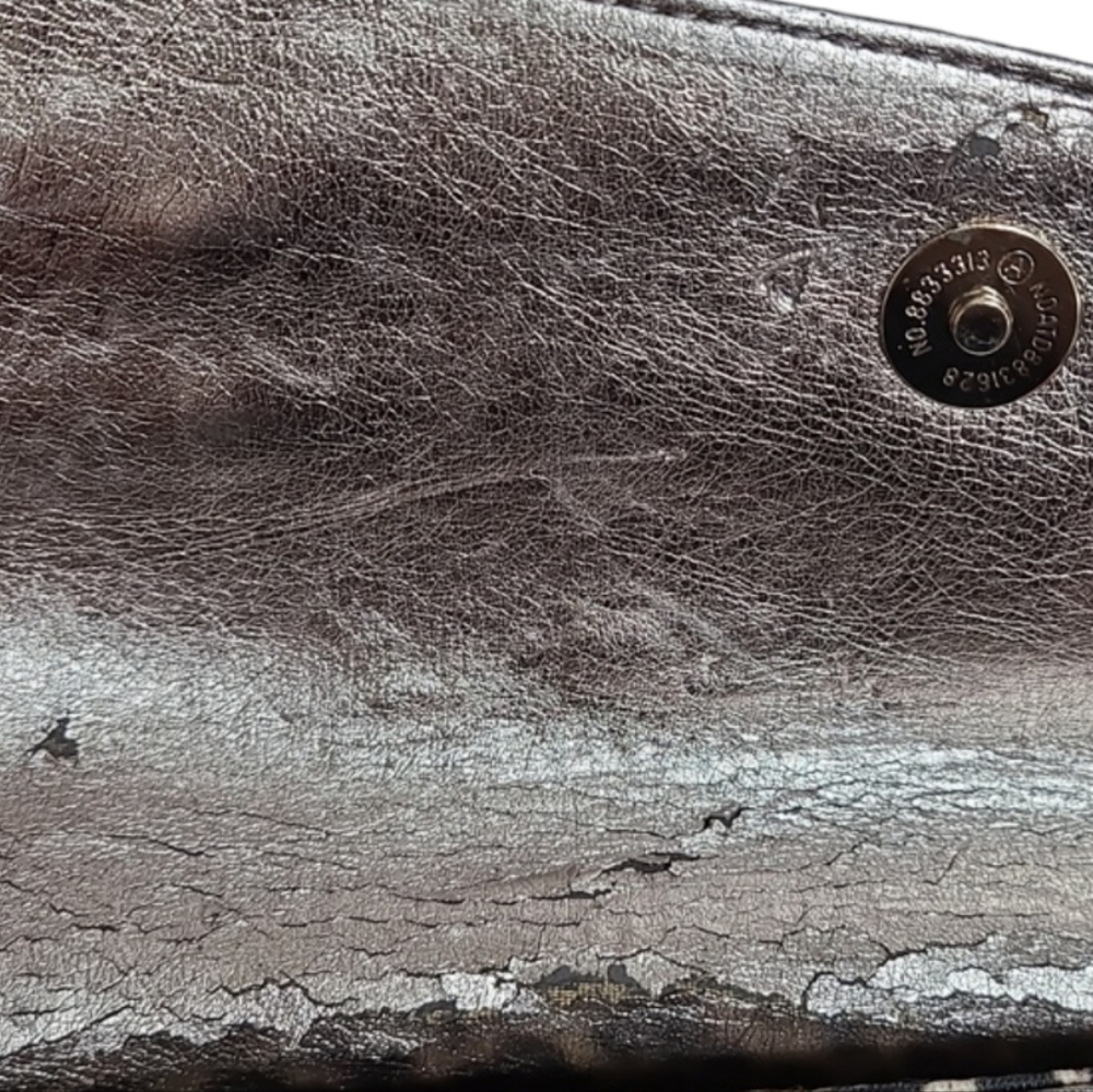 Guess Leopard Print Clutch - Picture 9 of 9